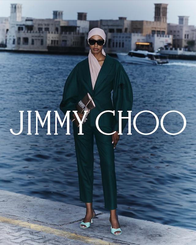 JIMMY CHOO HEADS TO DUBAI 