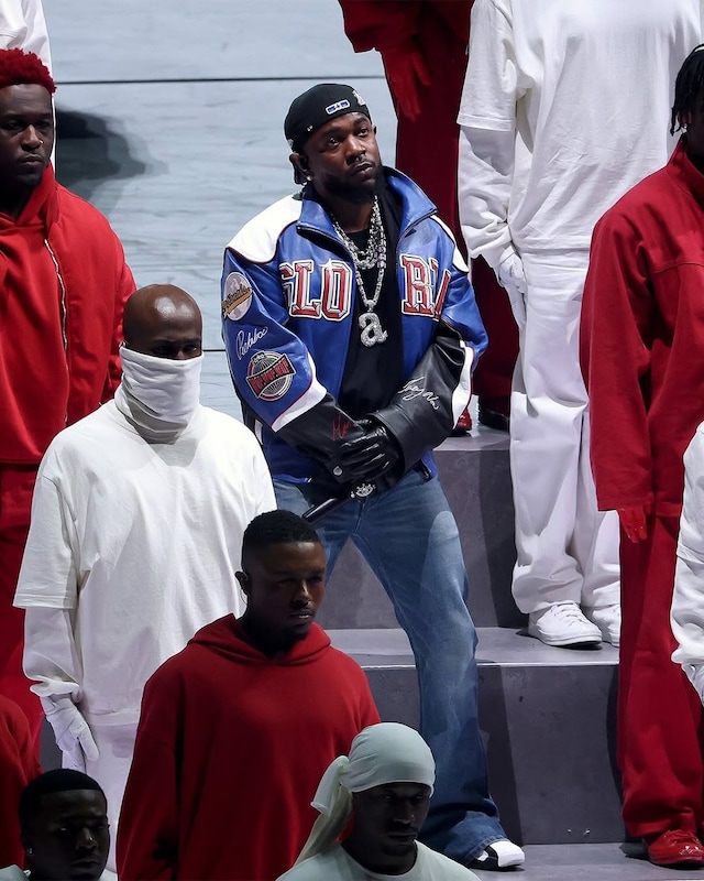 Kendrick Lamar Superbowl