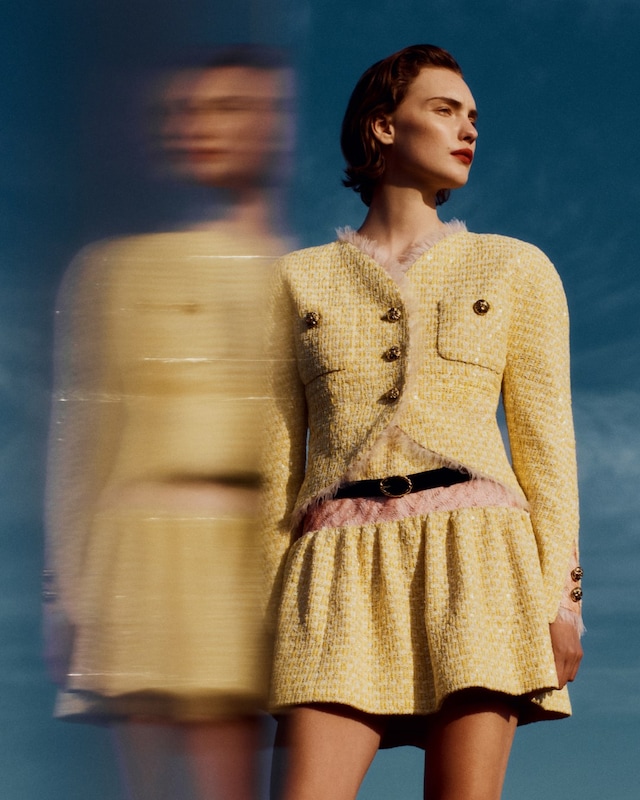 Chanel SS25 Haute Couture collection by Jack Davison