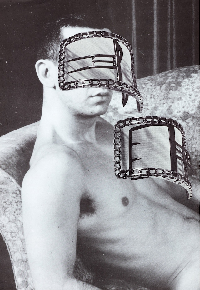 Linder, SheShe, 1981. Silver bromide photographs f 5