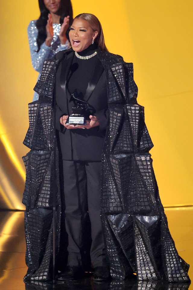 Queen Latifah at the Grammys 2025 4