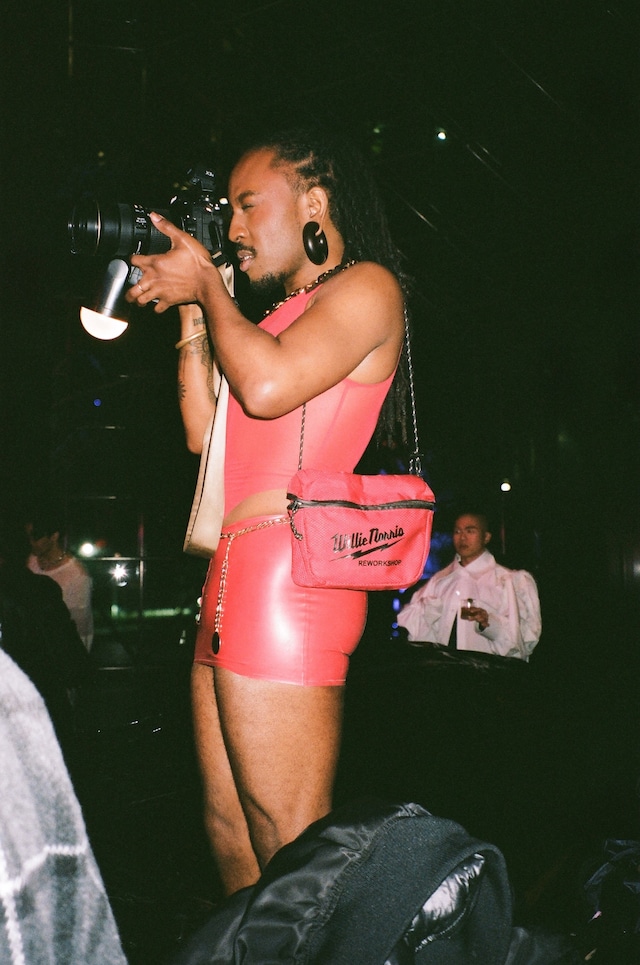 Maxwell Vice NYFW photo diary 14