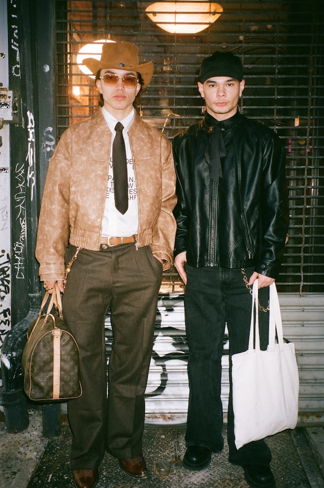 Maxwell Vice NYFW photo diary 19