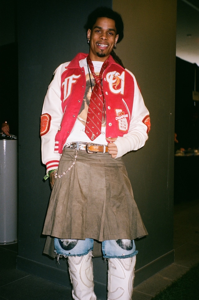 Maxwell Vice NYFW photo diary 25