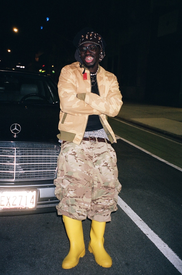 Maxwell Vice NYFW photo diary 31