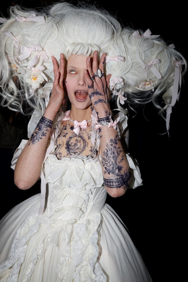 Beauty at Selkie AW25 Katia Temkin 39