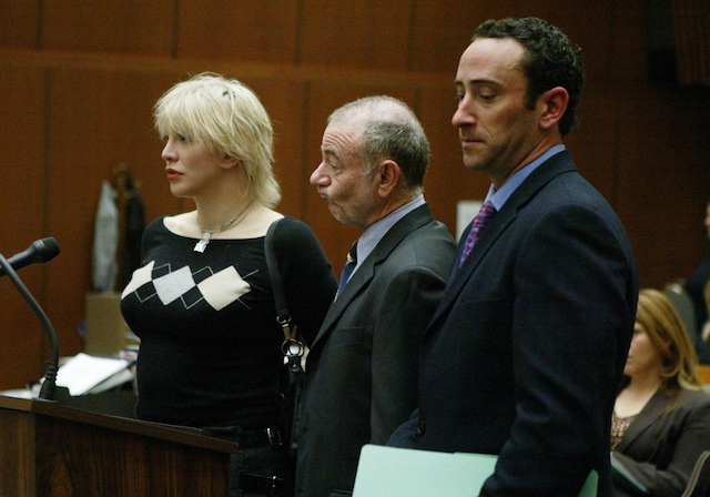Tracing celebrity courtroom style