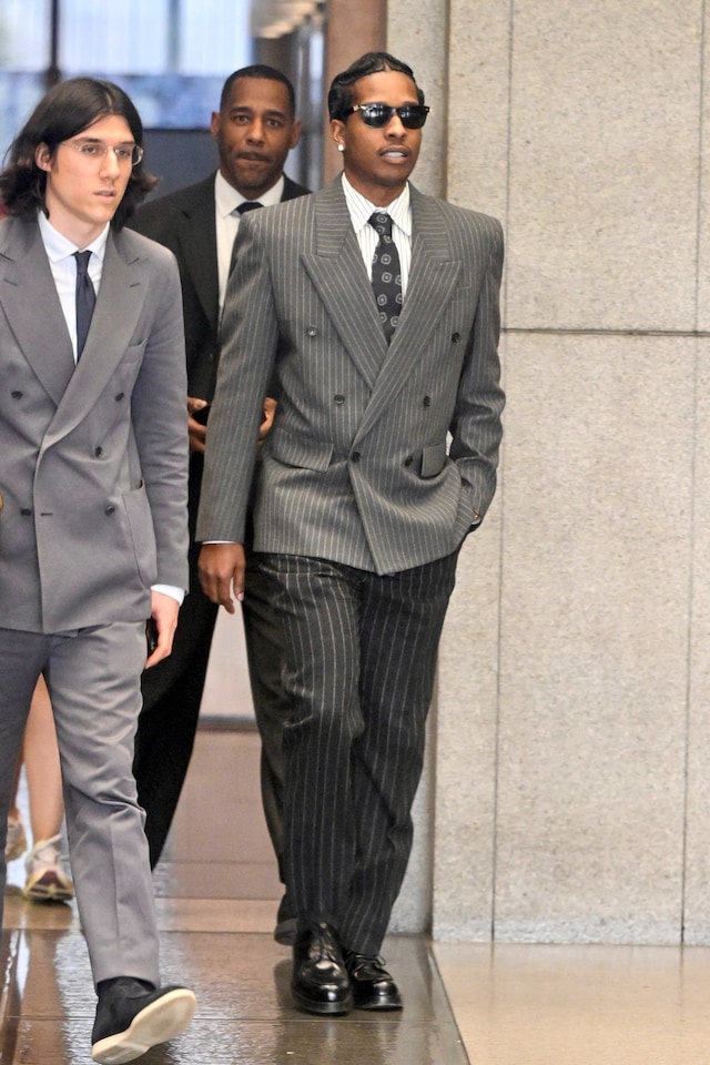 Tracing celebrity courtroom style