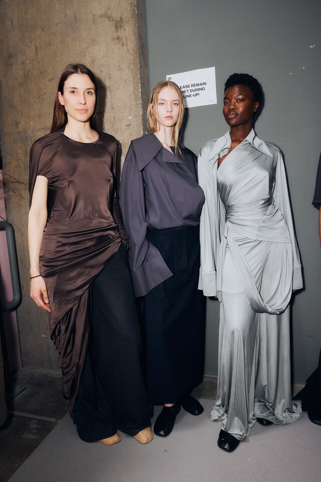 Central Saint Martins MA 2025 fashion show 0