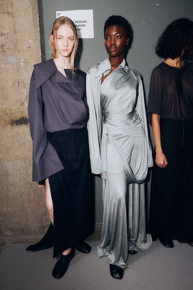 Central Saint Martins MA 2025 fashion show 1