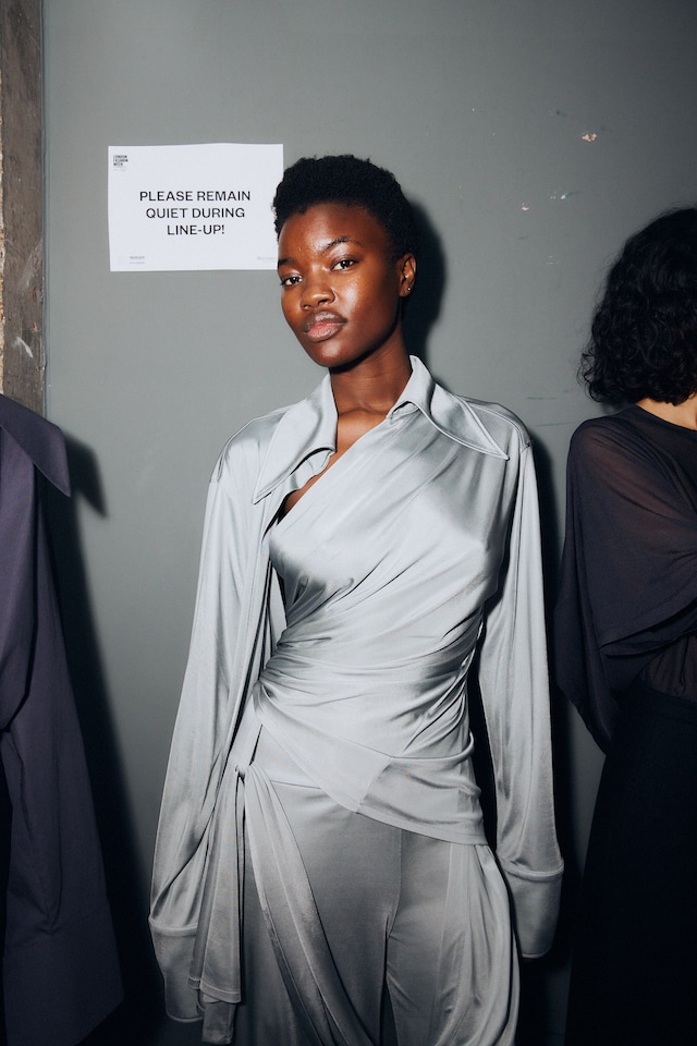 Central Saint Martins MA 2025 fashion show 2