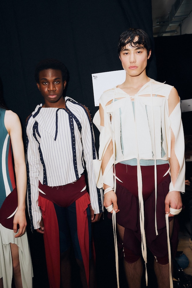 Central Saint Martins MA 2025 fashion show 6