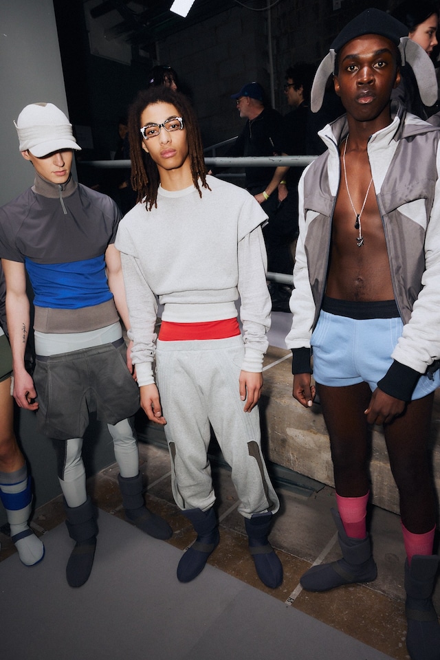 Central Saint Martins MA 2025 fashion show 7