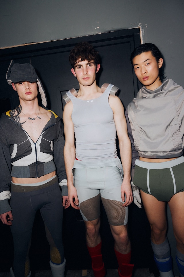 Central Saint Martins MA 2025 fashion show 8