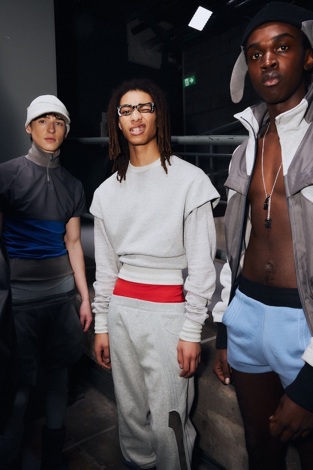Central Saint Martins MA 2025 fashion show 9