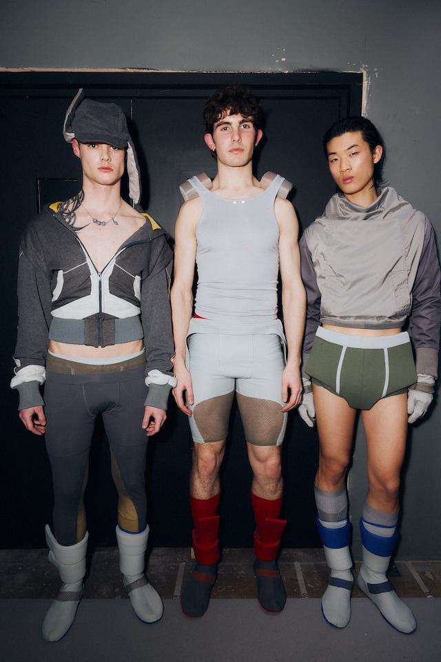 Central Saint Martins MA 2025 fashion show 11