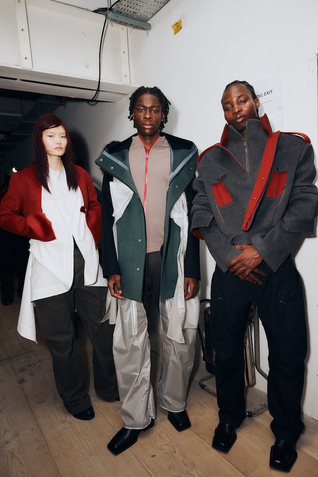 Central Saint Martins MA 2025 fashion show 12