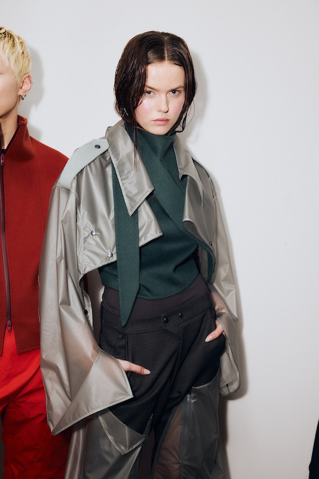 Central Saint Martins MA 2025 fashion show 14
