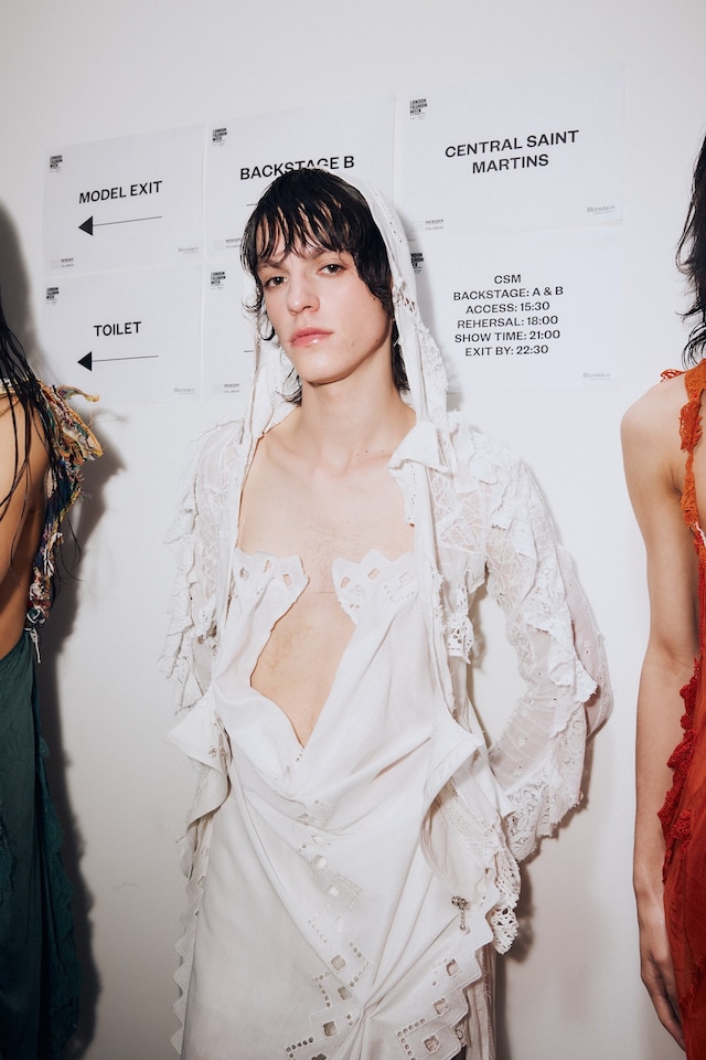 Central Saint Martins MA 2025 fashion show 17