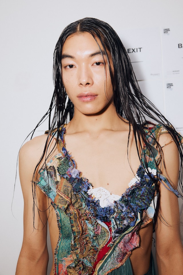 Central Saint Martins MA 2025 fashion show 18