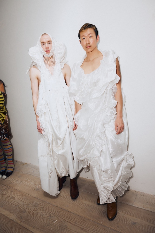 Central Saint Martins MA 2025 fashion show 19