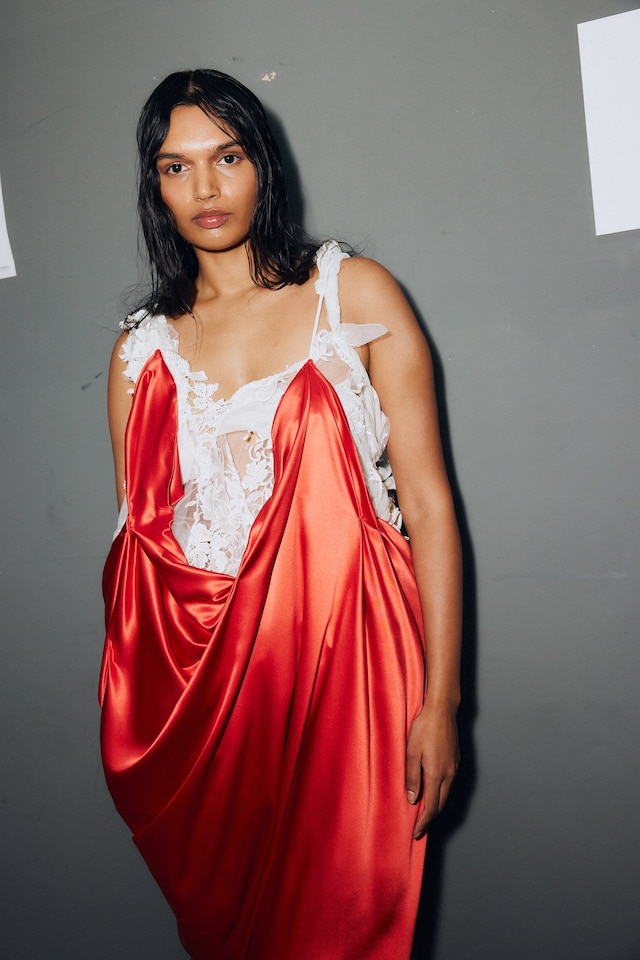 Central Saint Martins MA 2025 fashion show 21