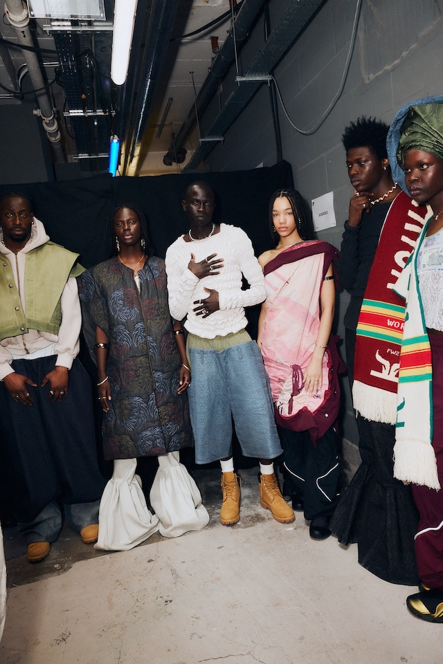 Central Saint Martins MA 2025 fashion show 22