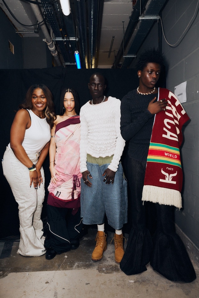 Central Saint Martins MA 2025 fashion show 27