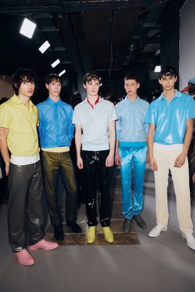 Central Saint Martins MA 2025 fashion show 28