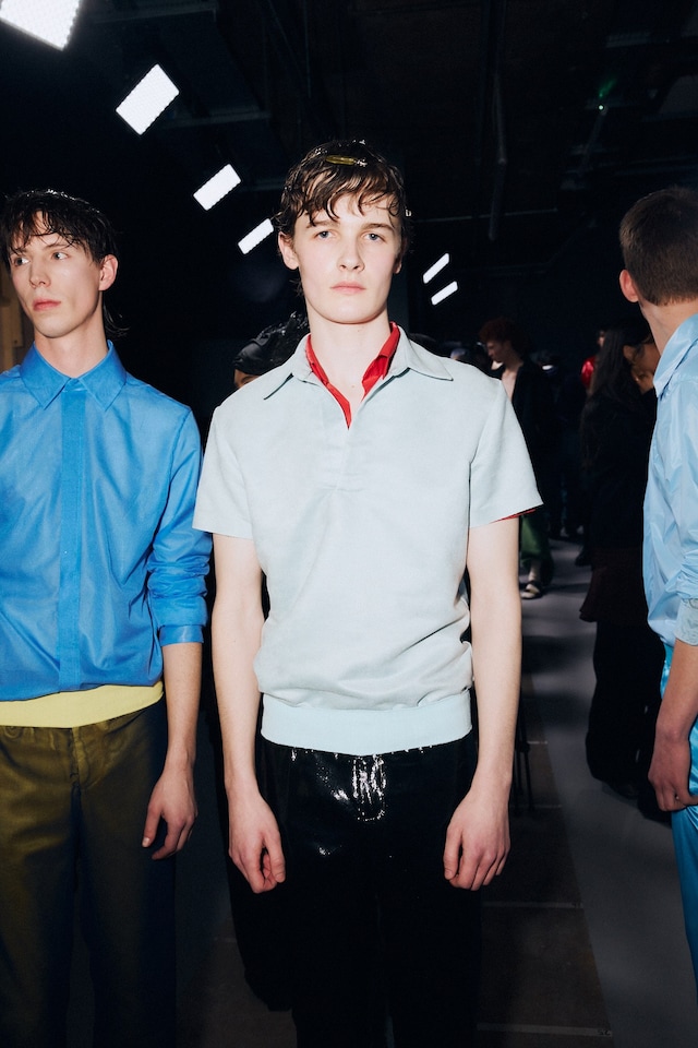 Central Saint Martins MA 2025 fashion show 30