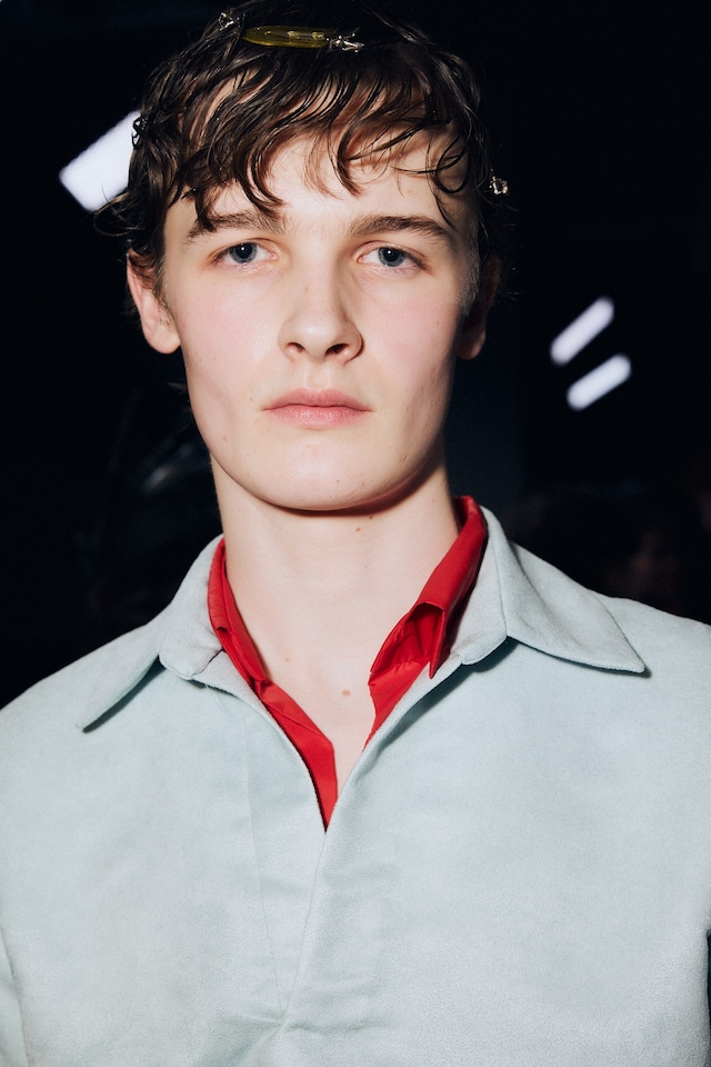 Central Saint Martins MA 2025 fashion show 31