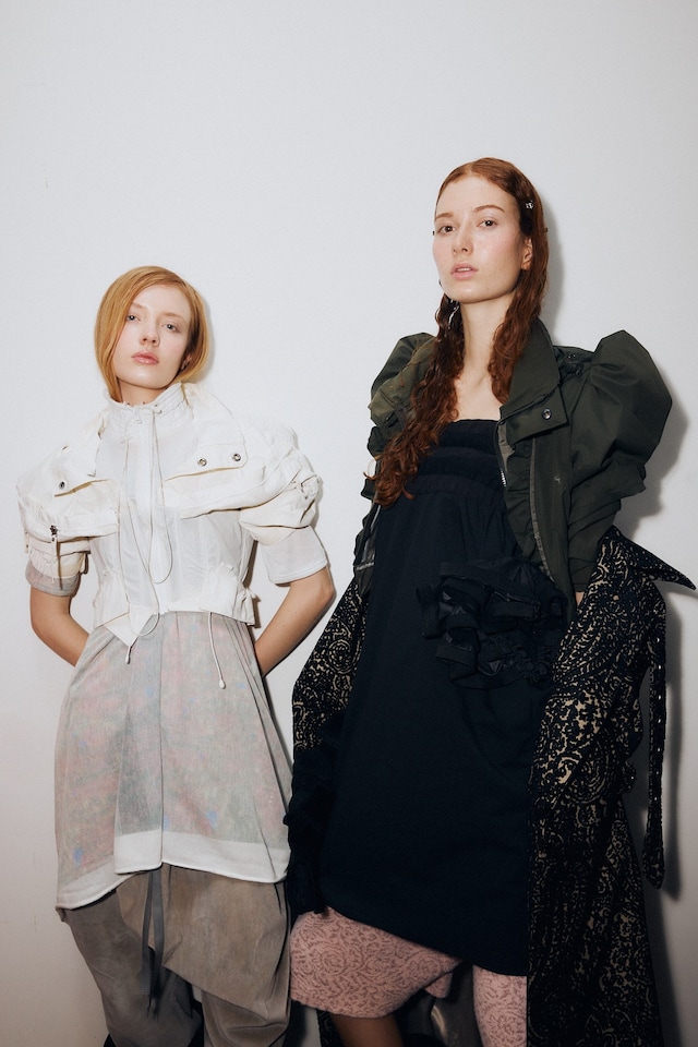Central Saint Martins MA 2025 fashion show 33