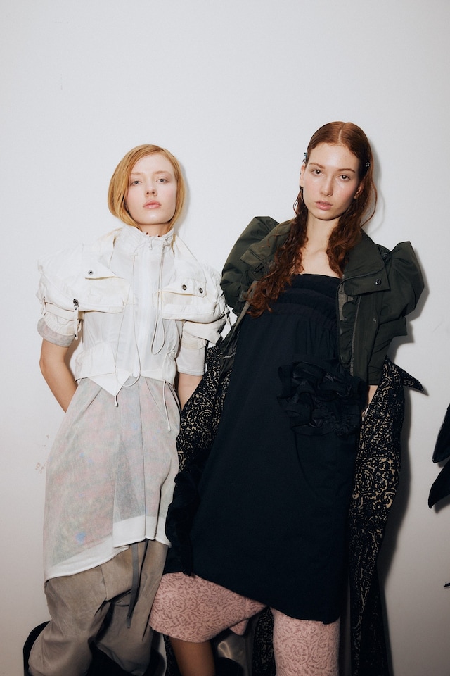 Central Saint Martins MA 2025 fashion show 34