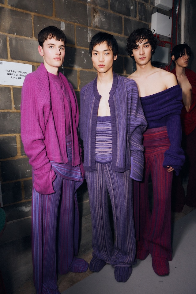 Central Saint Martins MA 2025 fashion show 35