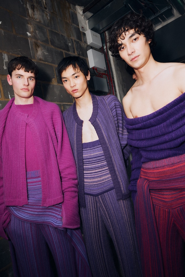Central Saint Martins MA 2025 fashion show 36