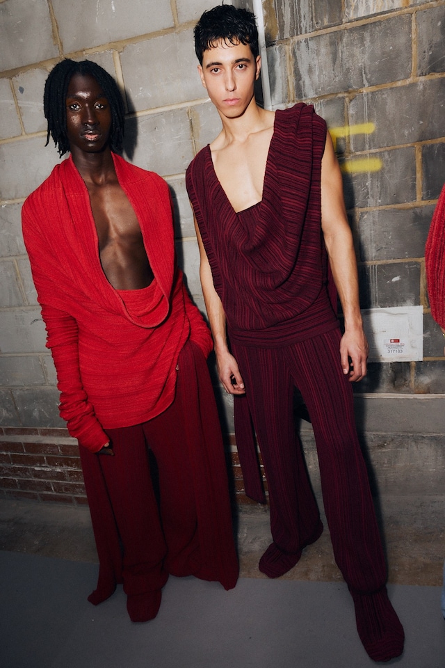 Central Saint Martins MA 2025 fashion show 37