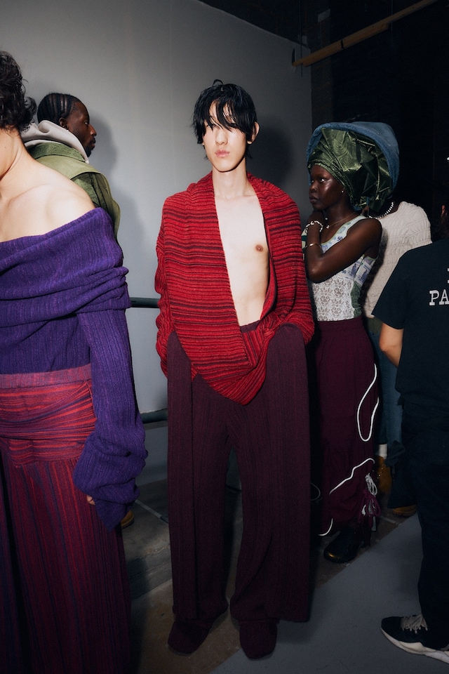 Central Saint Martins MA 2025 fashion show 38