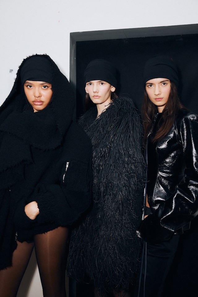 Central Saint Martins MA 2025 fashion show 40
