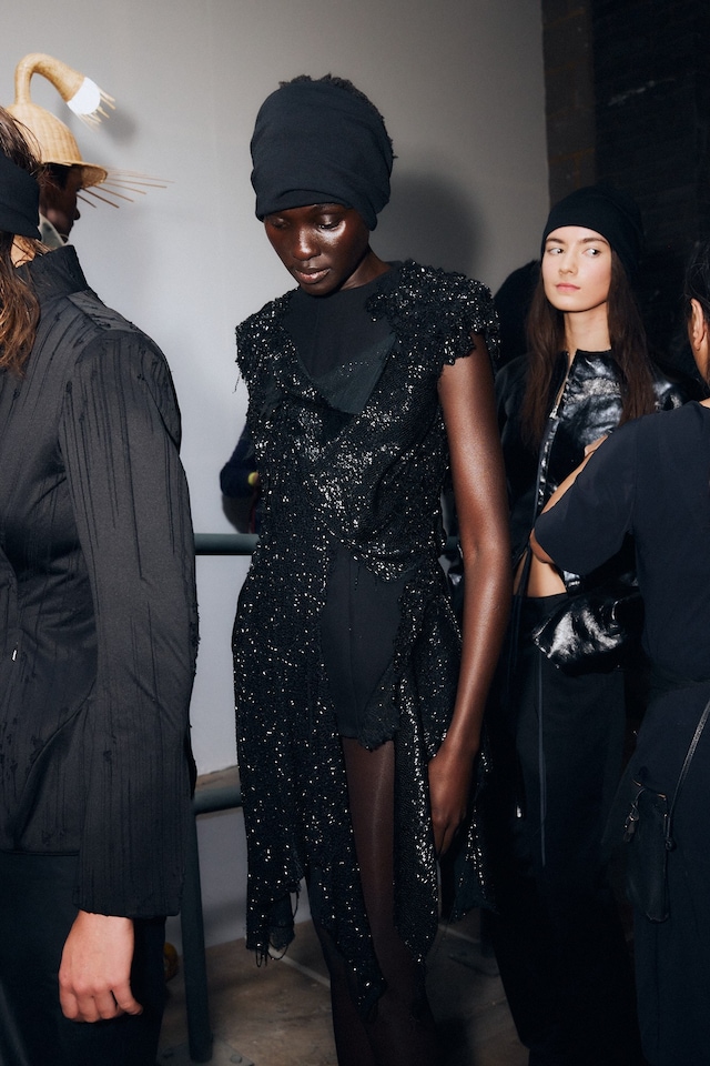 Central Saint Martins MA 2025 fashion show 41