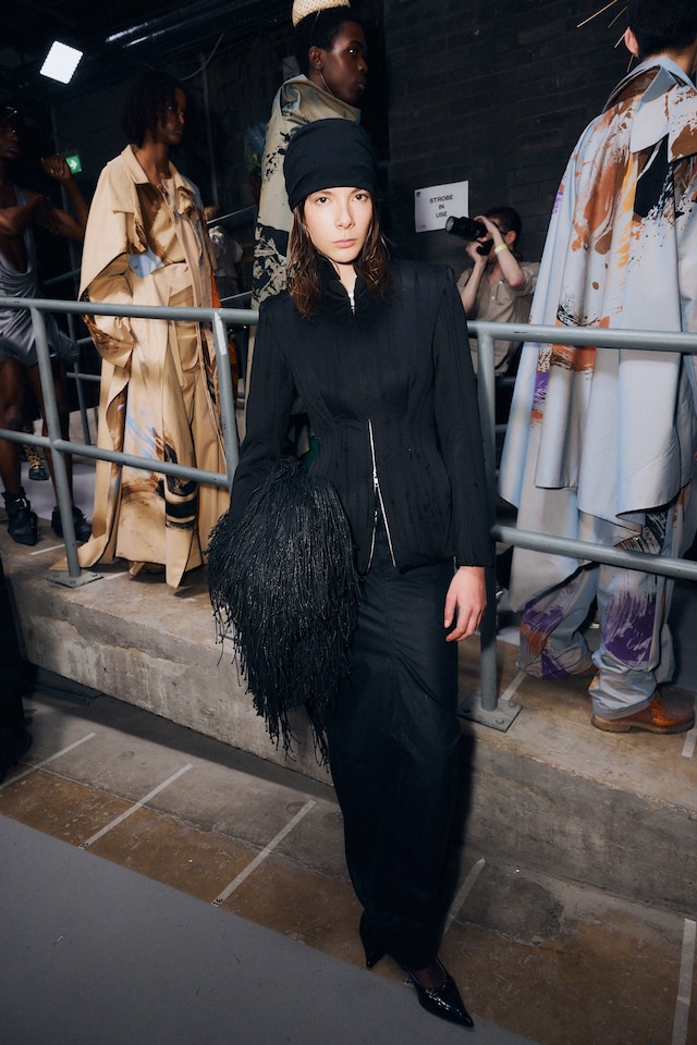 Central Saint Martins MA 2025 fashion show 43