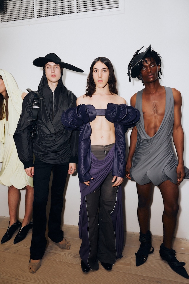 Central Saint Martins MA 2025 fashion show 0