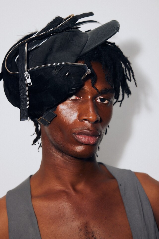 Central Saint Martins MA 2025 fashion show 1