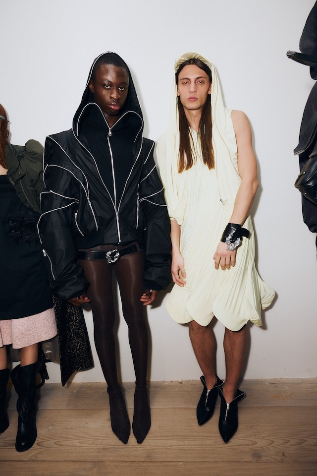 Central Saint Martins MA 2025 fashion show 2