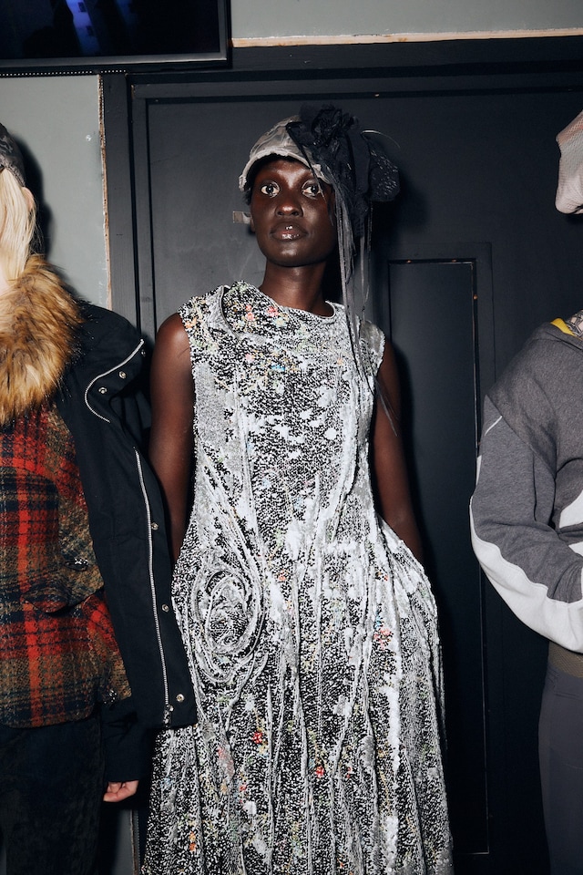 Central Saint Martins MA 2025 fashion show 3