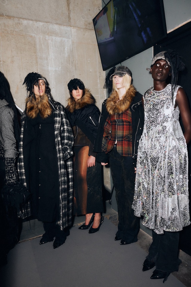 Central Saint Martins MA 2025 fashion show 4