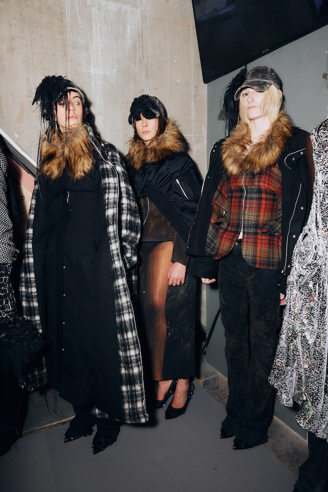 Central Saint Martins MA 2025 fashion show 5