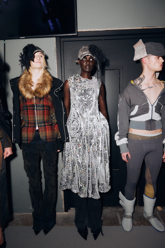 Central Saint Martins MA 2025 fashion show 6