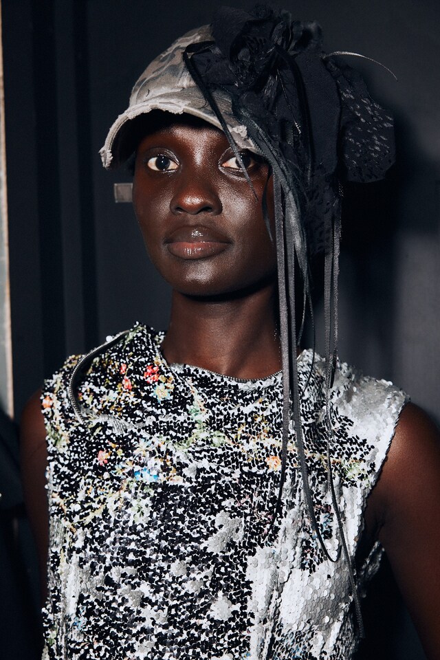 Central Saint Martins MA 2025 fashion show 7