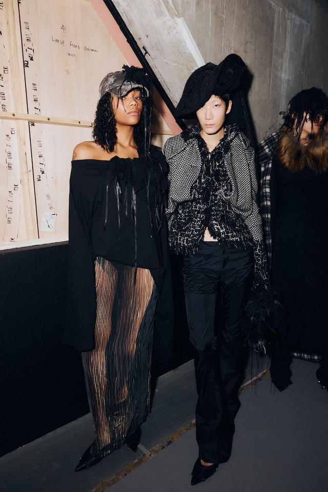 Central Saint Martins MA 2025 fashion show 8