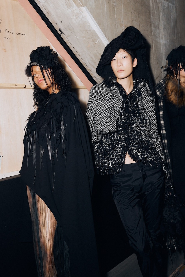 Central Saint Martins MA 2025 fashion show 9